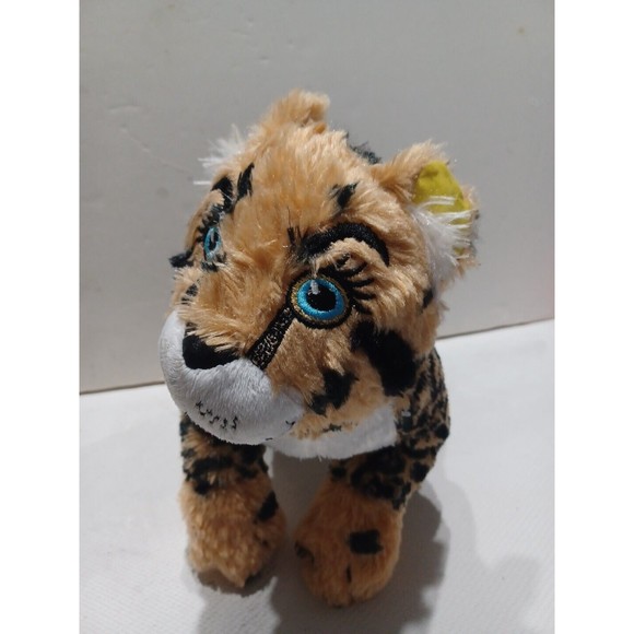 Little Brownie Cheetah Leopard Plush 14" Girl Scouts Go for Bold Stuffed Animal - Picture 3 of 7